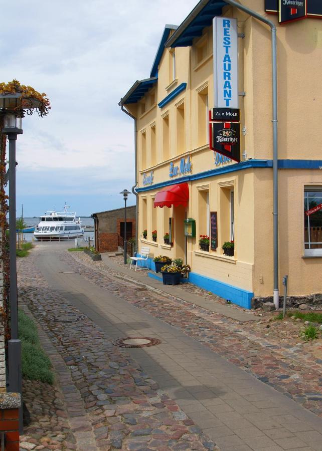 Hotel-Pension Zur Mole Wiek auf Rügen 外观 照片